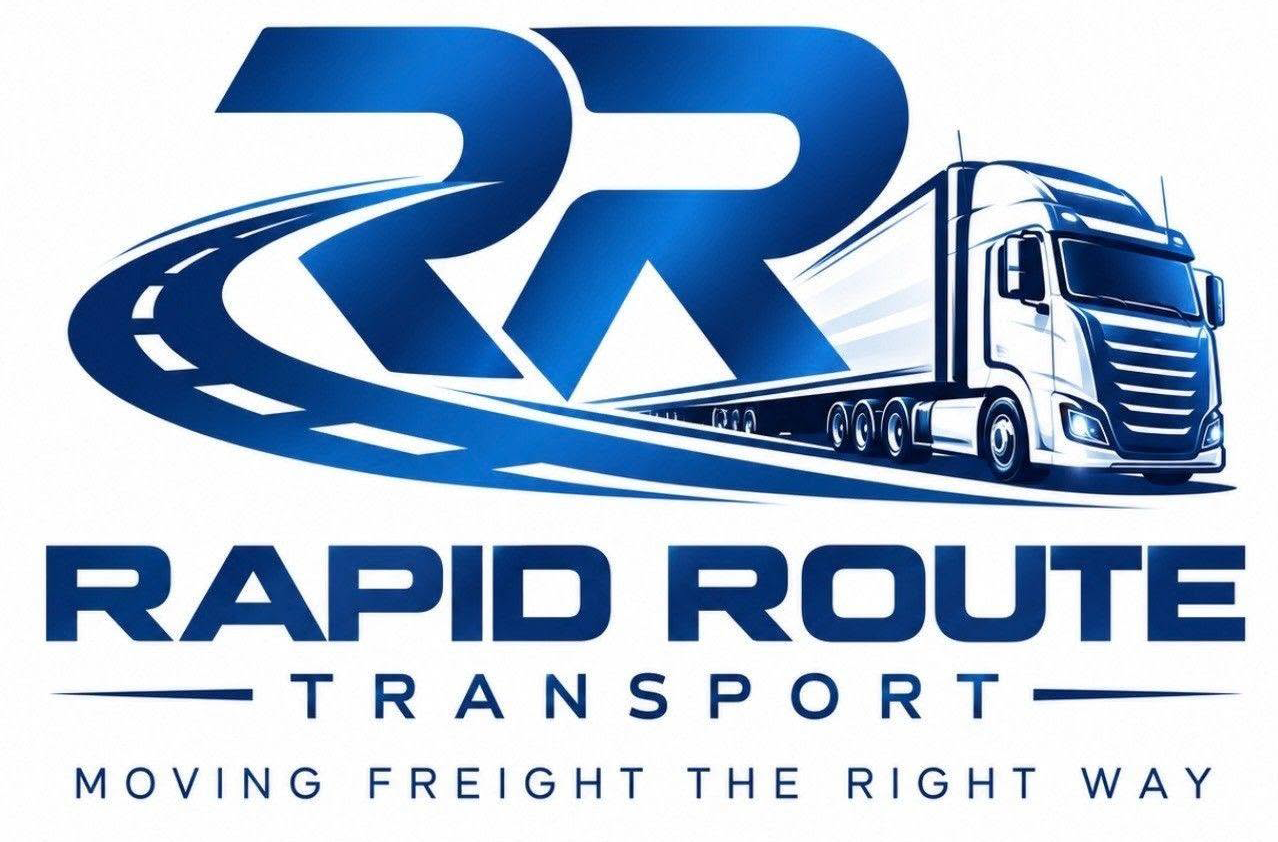 Rapid Route Transport logo – freight transport in Mackay